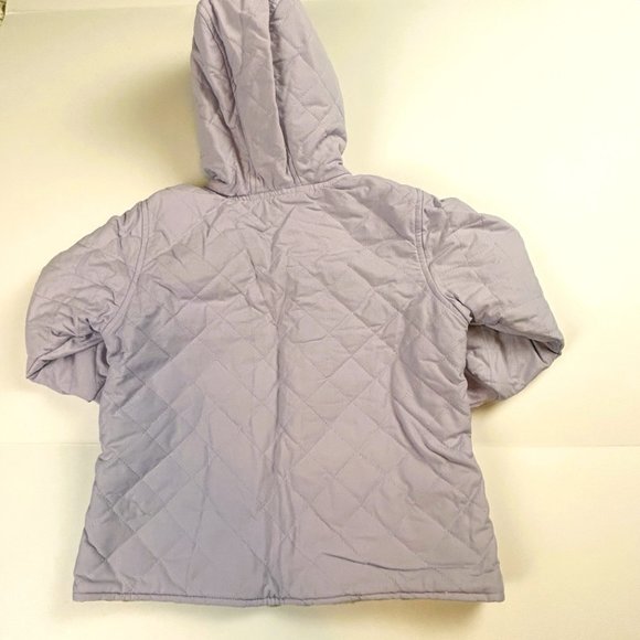 NWT Gymboree Girl Purple Embroidered Flower 4-In-1 Jacket Size 4 - Picture 11 of 15